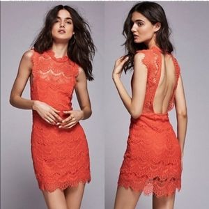 Free People lace dress
